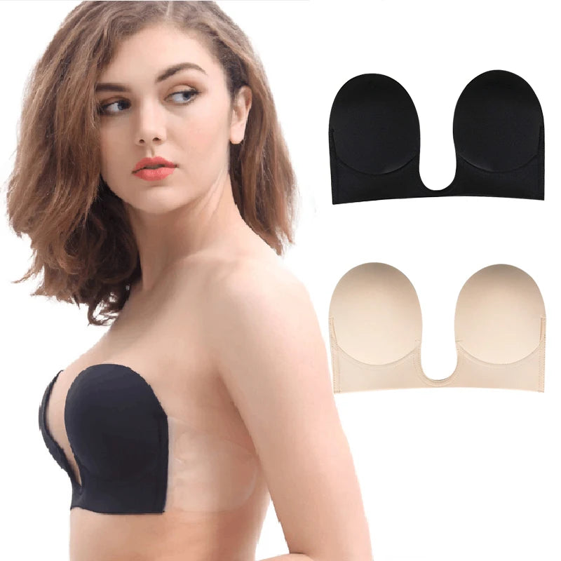 Soutien-gorge invisible push-up