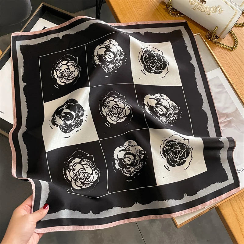Foulard en soie Solène