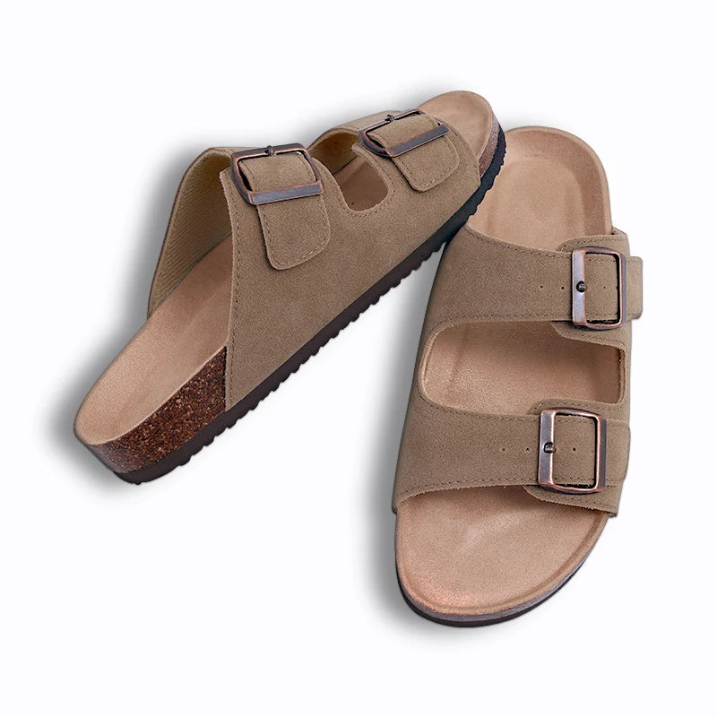 Mules en daim Emma