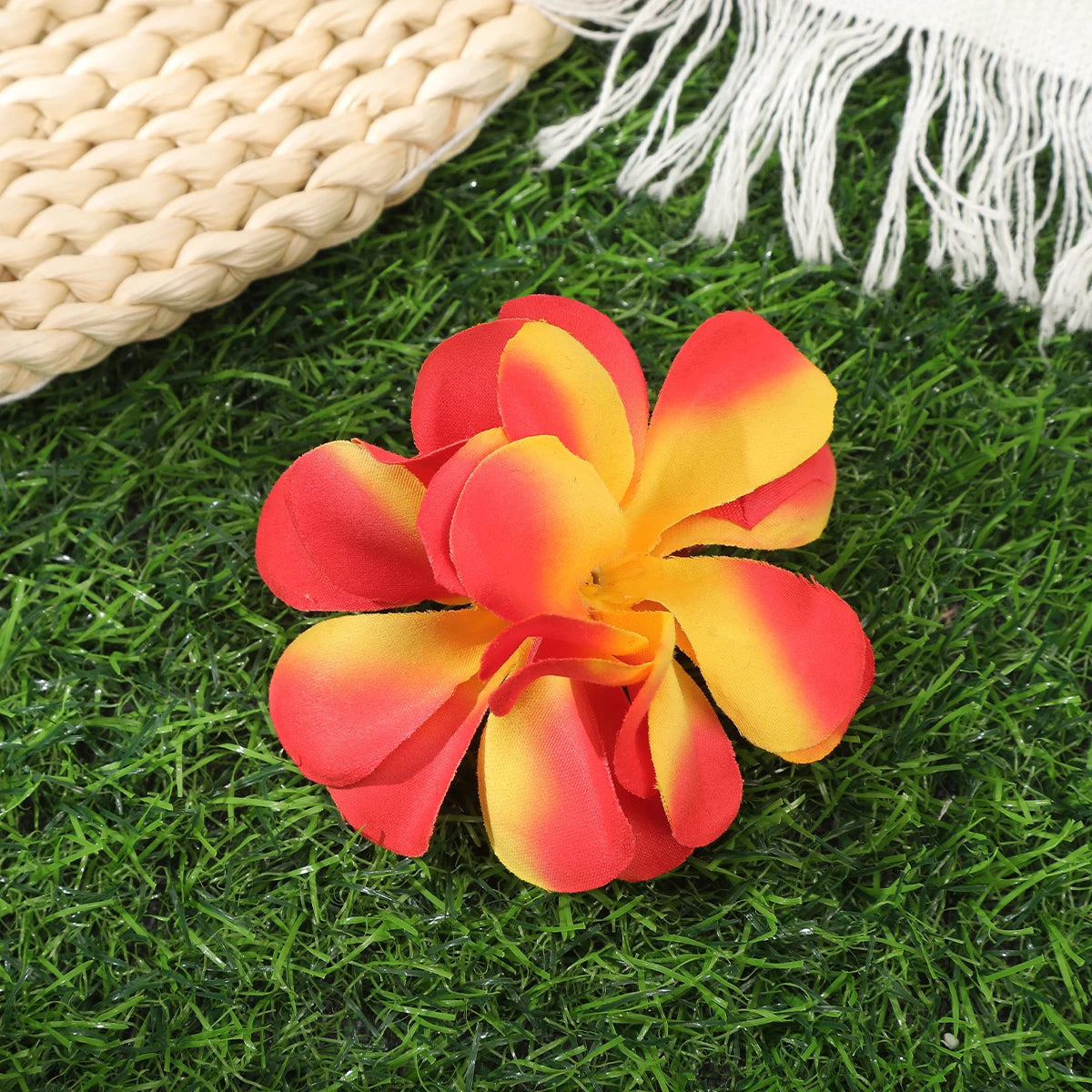 Barrette Orchidée