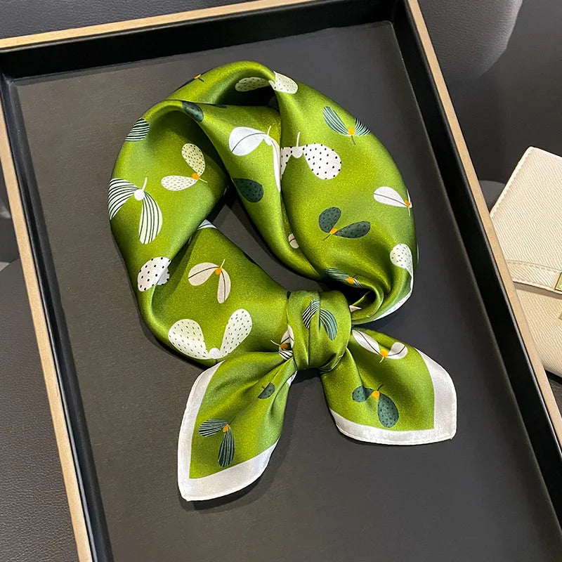 Foulard en soie Solène