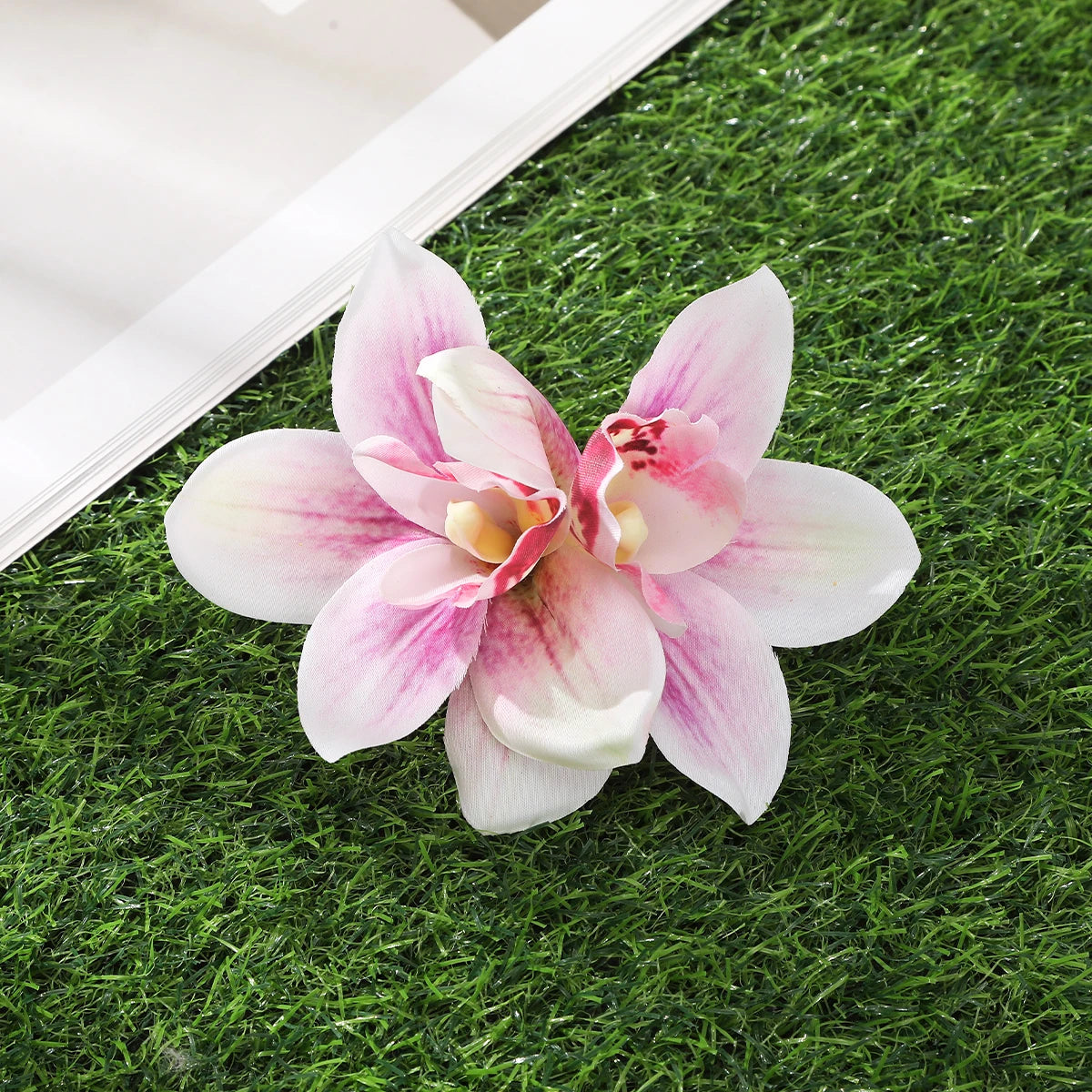 Barrette Orchidée