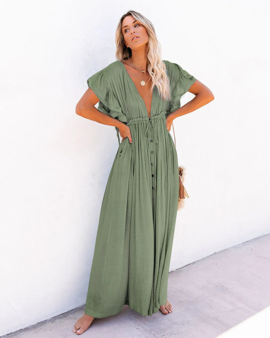 Robe de plage Léa