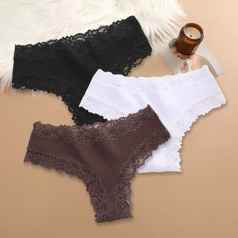 Lot de 3 culottes Adriana