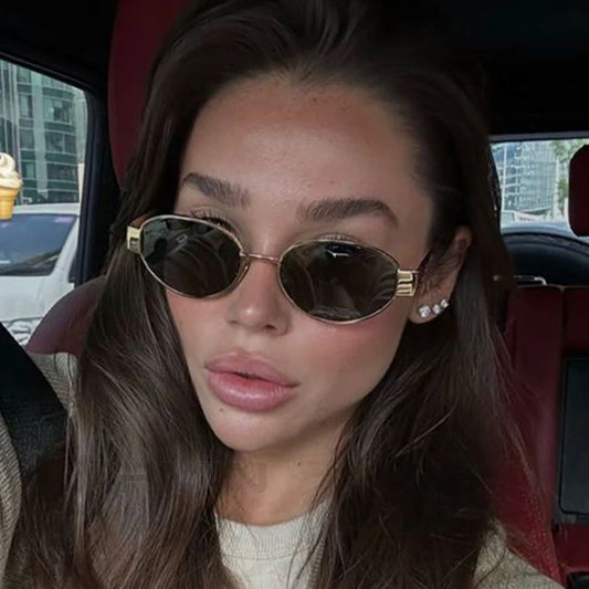 Lunettes de soleil rétro Jasmine