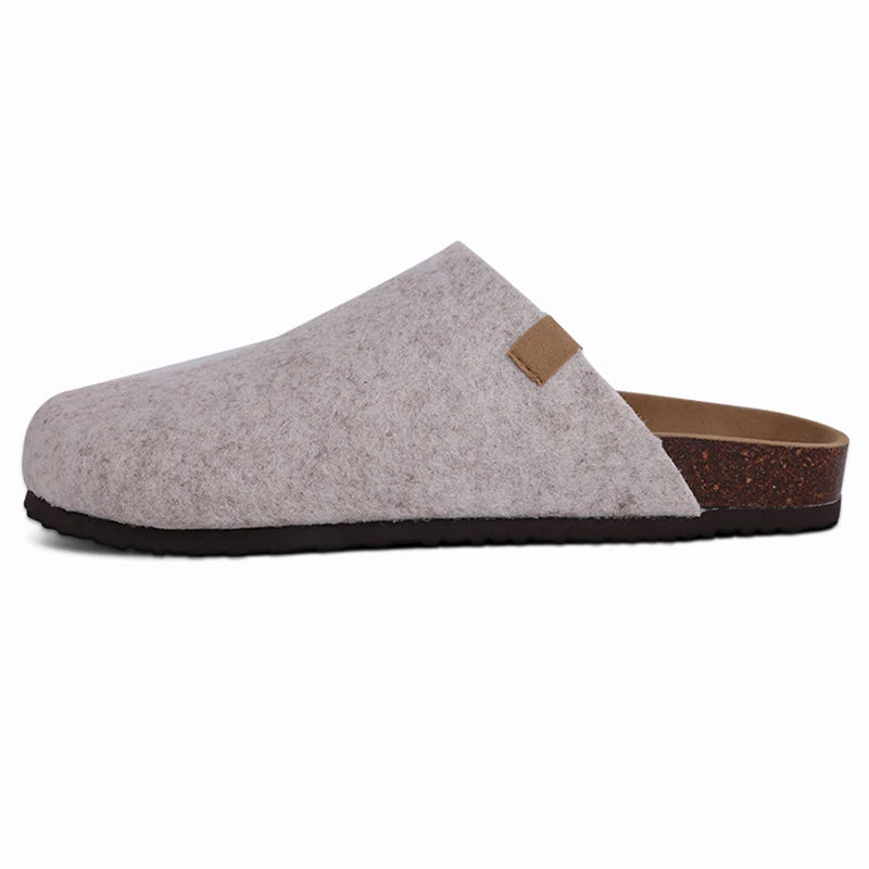 Mules en daim Emma