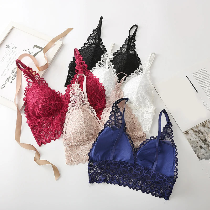 Soutien-gorge en dentelle Loane