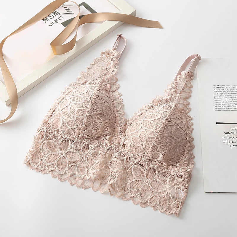 Soutien-gorge en dentelle Loane