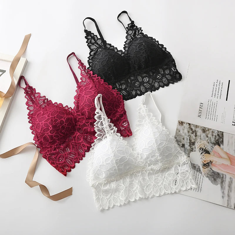 Soutien-gorge en dentelle Loane