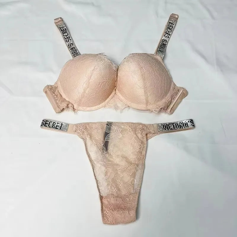 Ensemble lingerie en dentelle Lisa