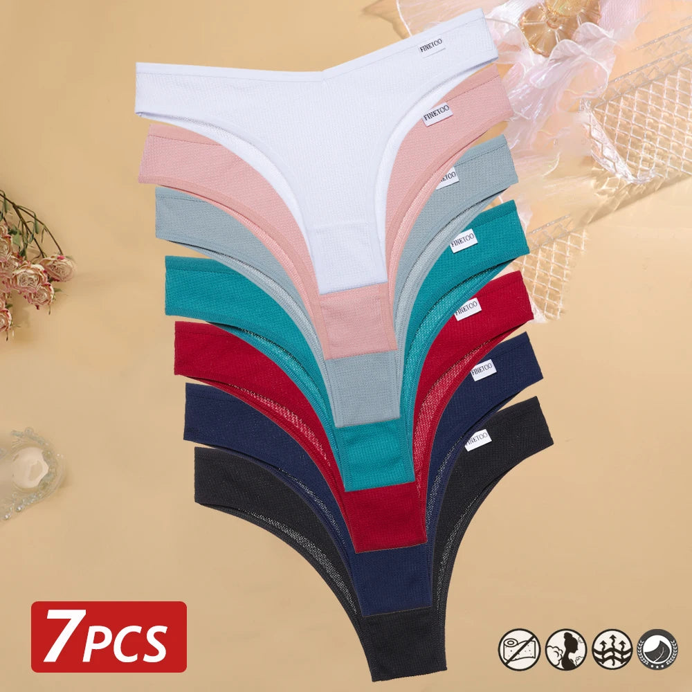 Lot de 7 culottes Nina