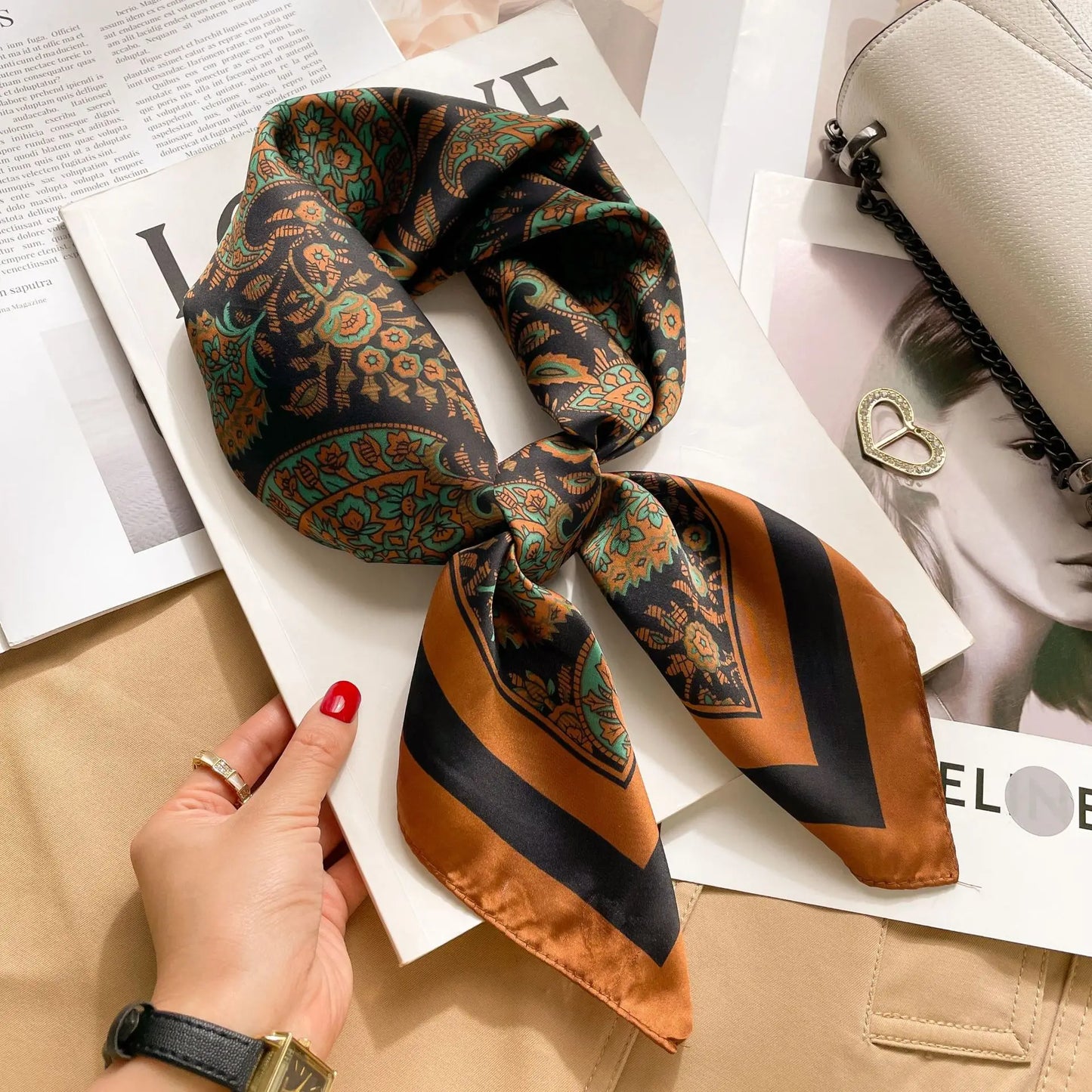 Foulard chic Ivy
