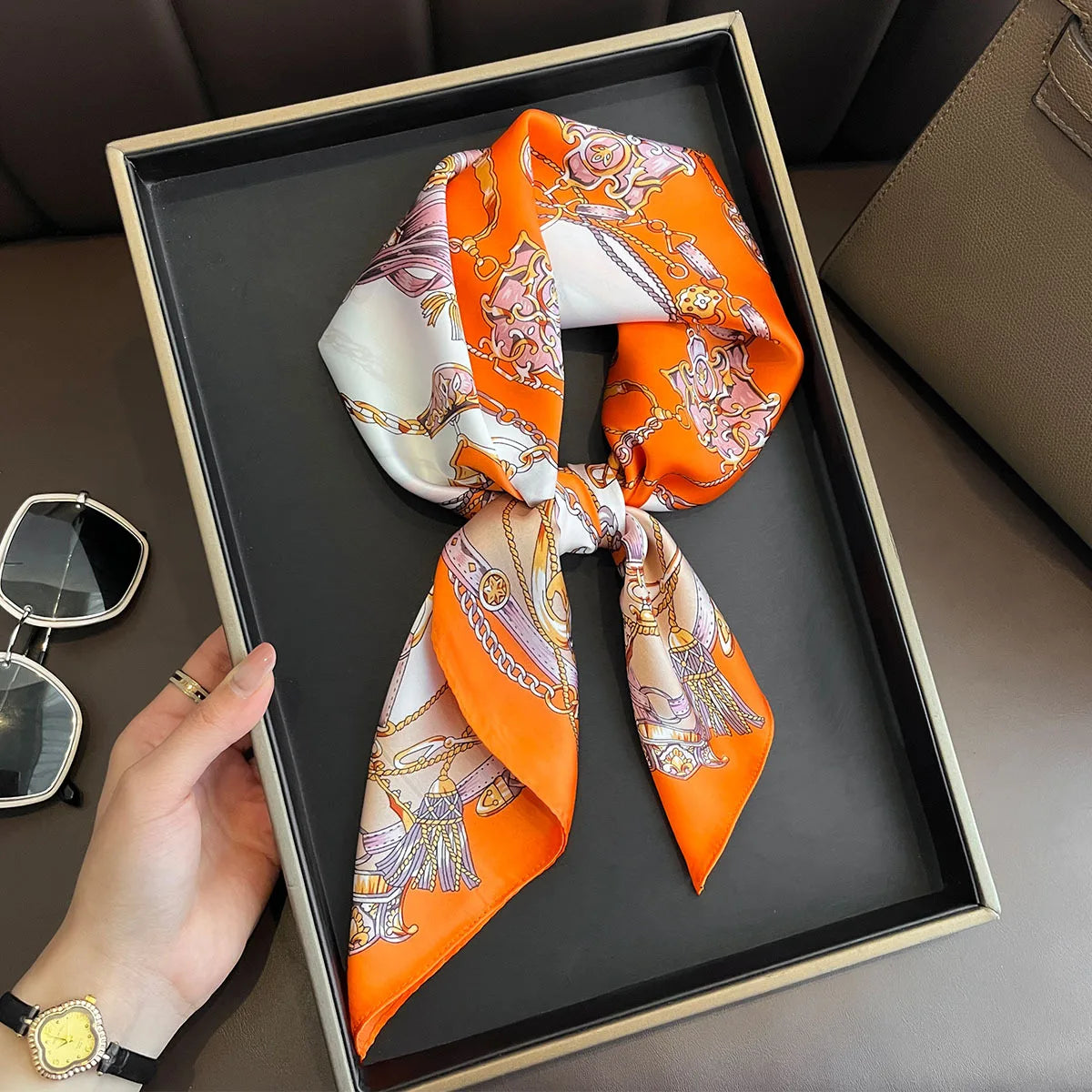 Foulard chic Ivy