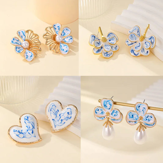 Boucles d'oreilles Lucie