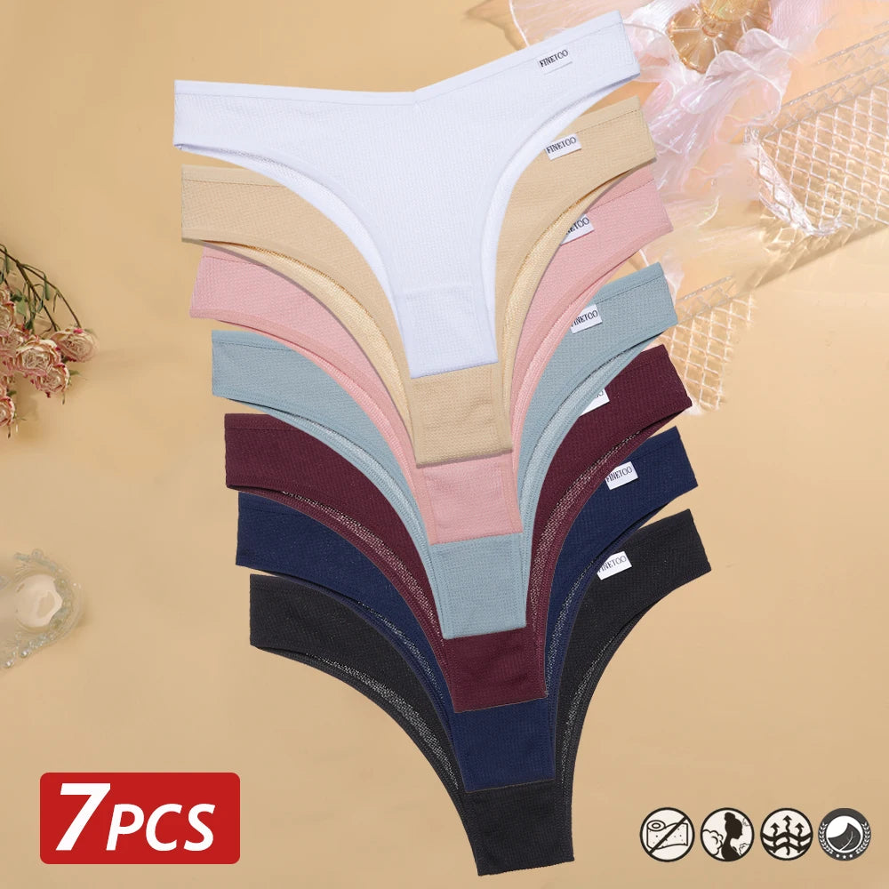 Lot de 7 culottes Nina