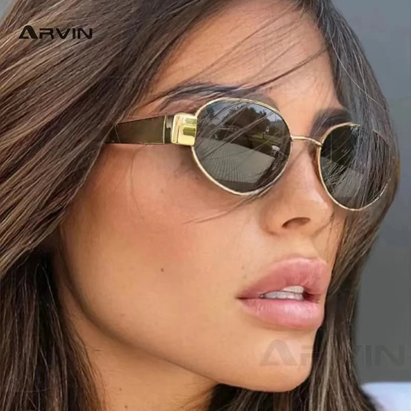 Lunettes de soleil rétro Jasmine