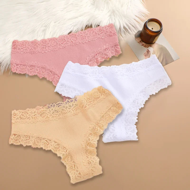 Lot de 3 culottes Adriana