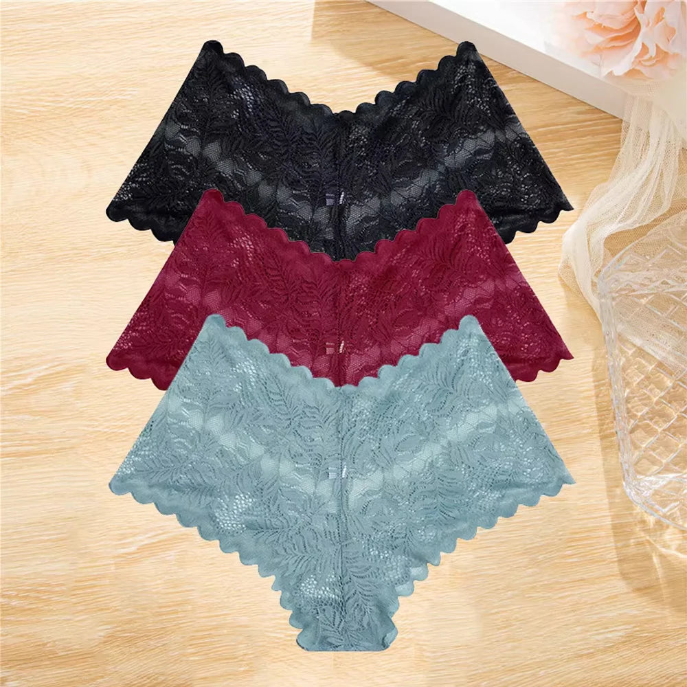 Lot de 3 culottes Flora