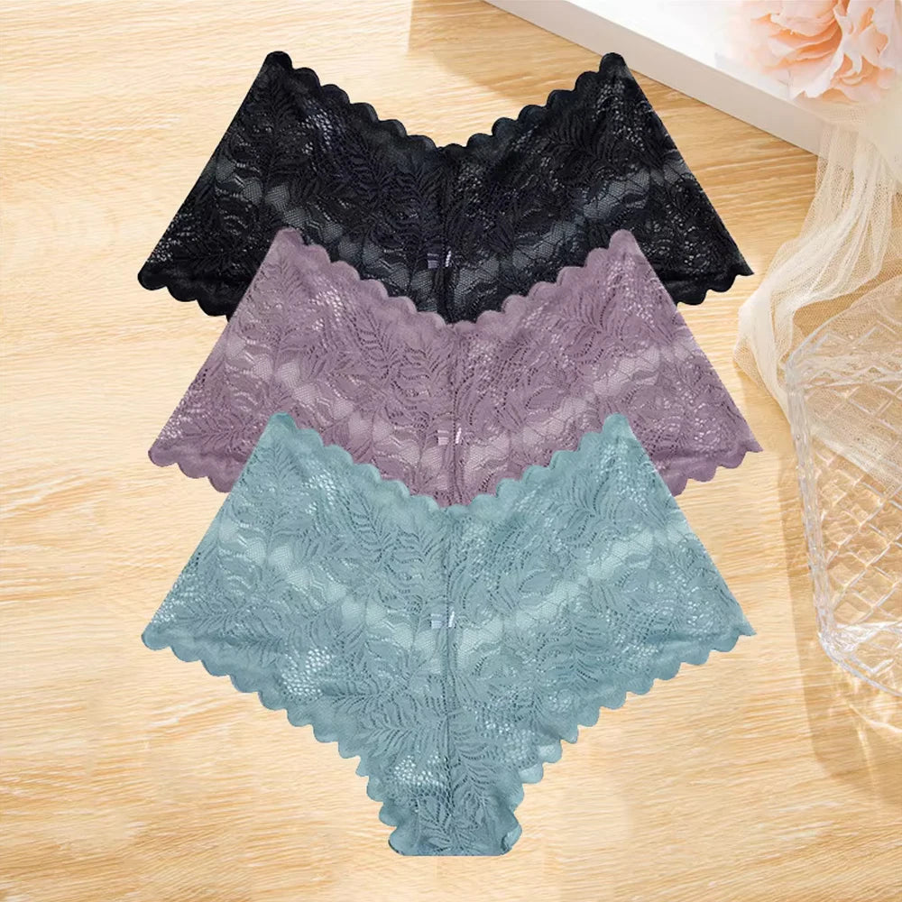 Lot de 3 culottes Flora