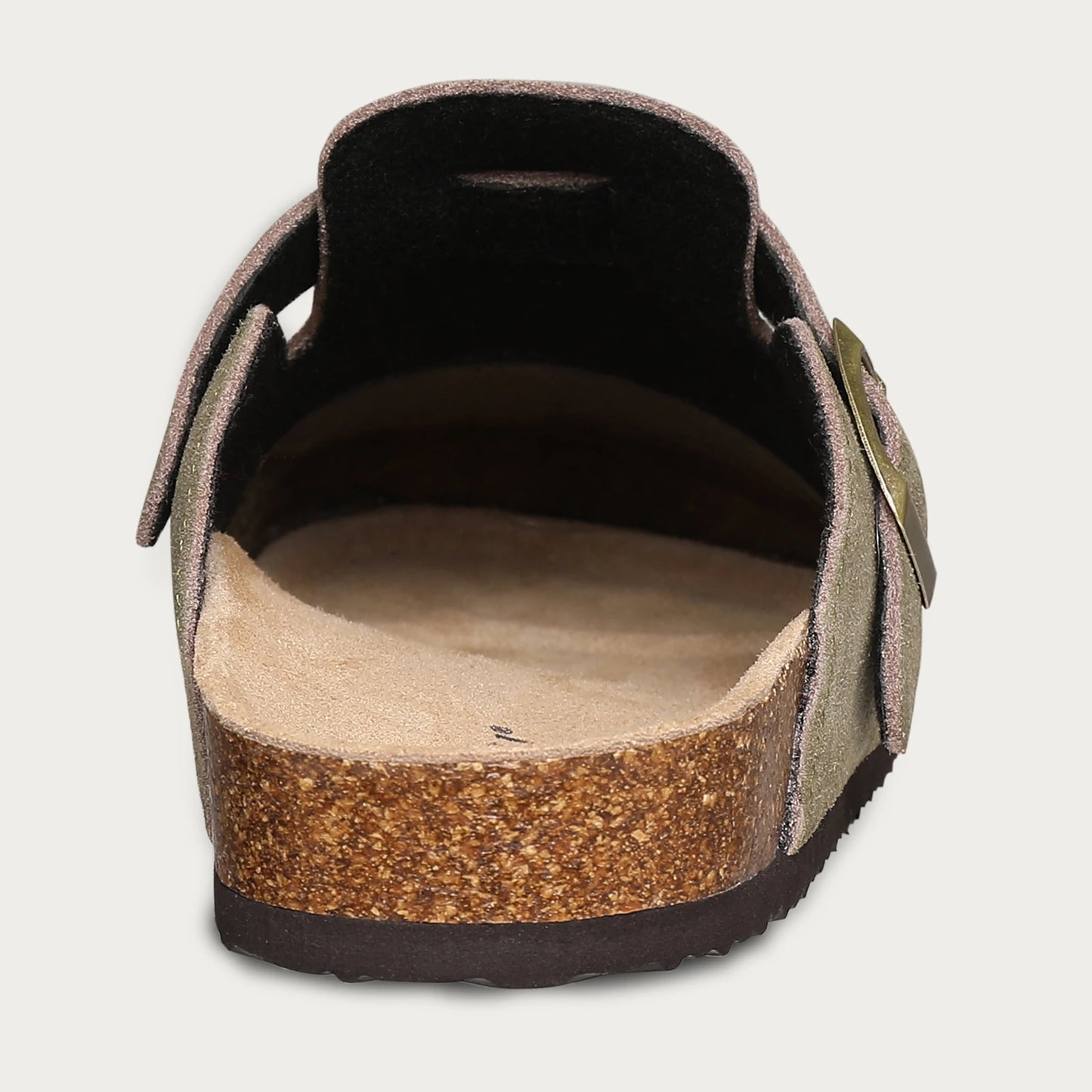 Mules en daim Emma