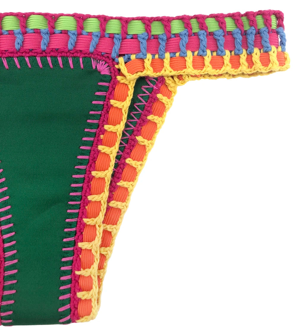 Bikini triangle en crochet Lisa