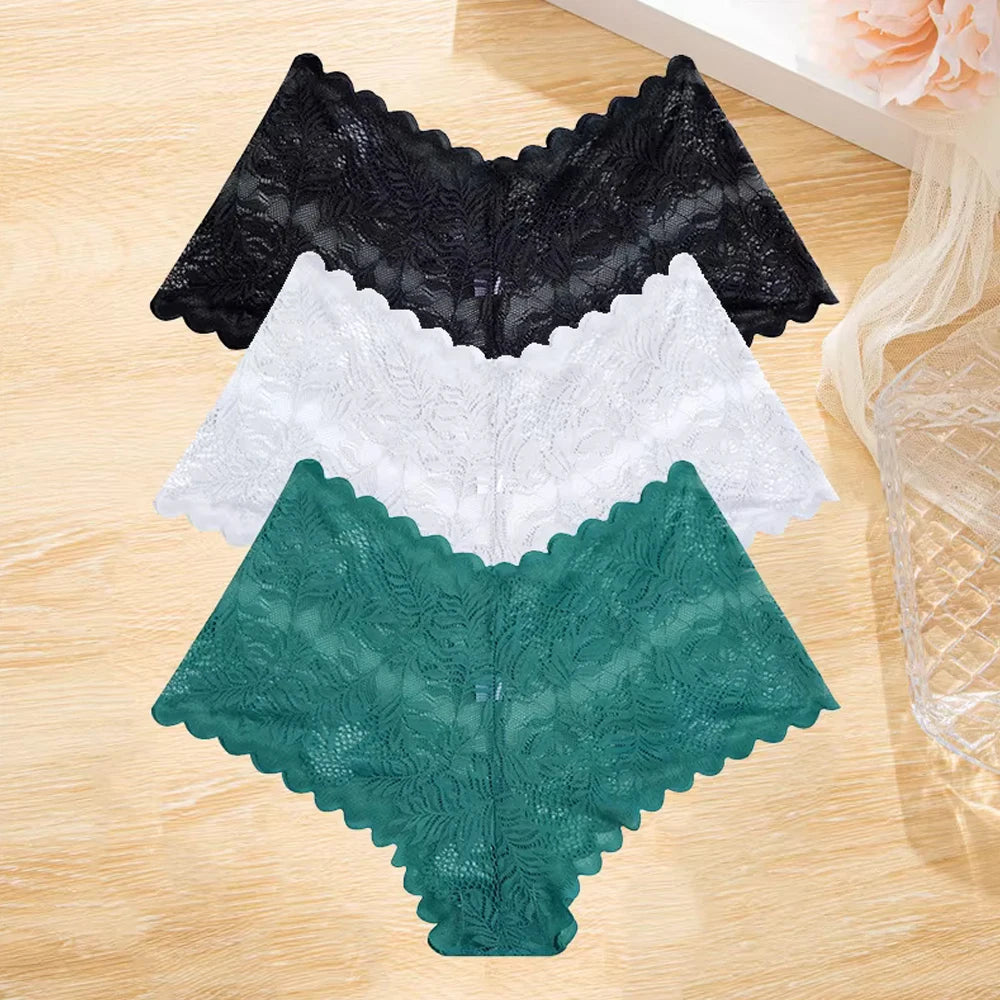 Lot de 3 culottes Flora