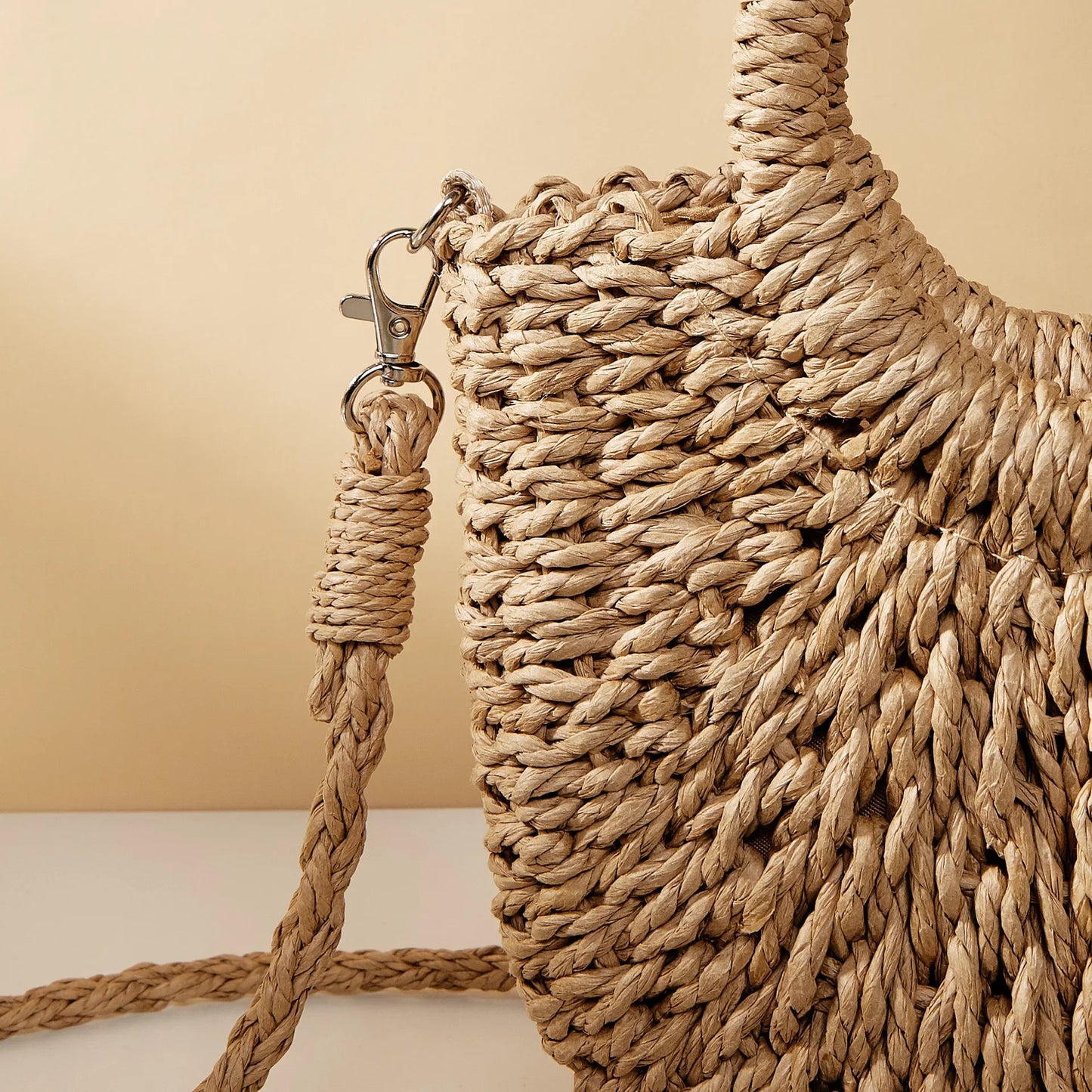 Sac à main tressé Isabella