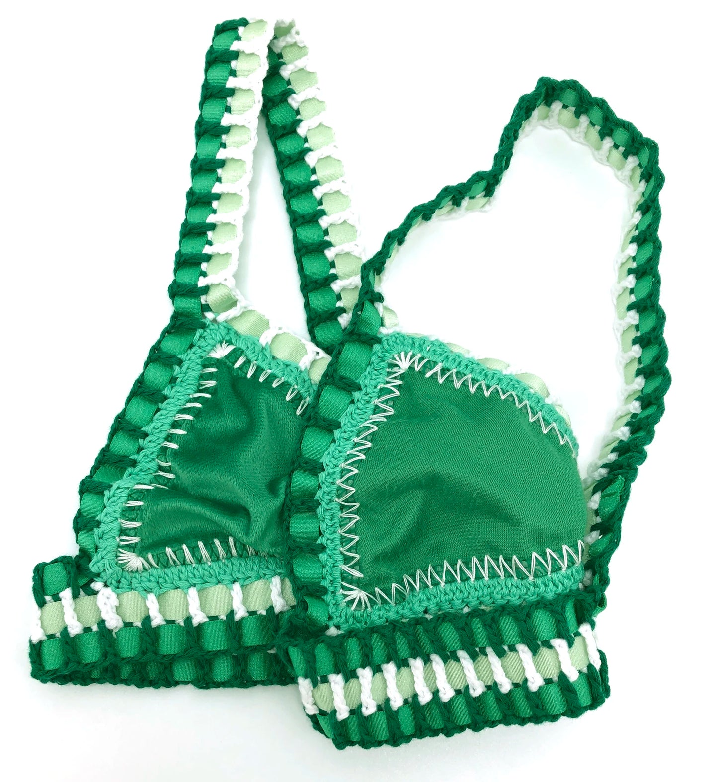 Bikini triangle en crochet Abba