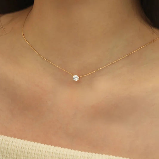 Collier Rond Mathilde