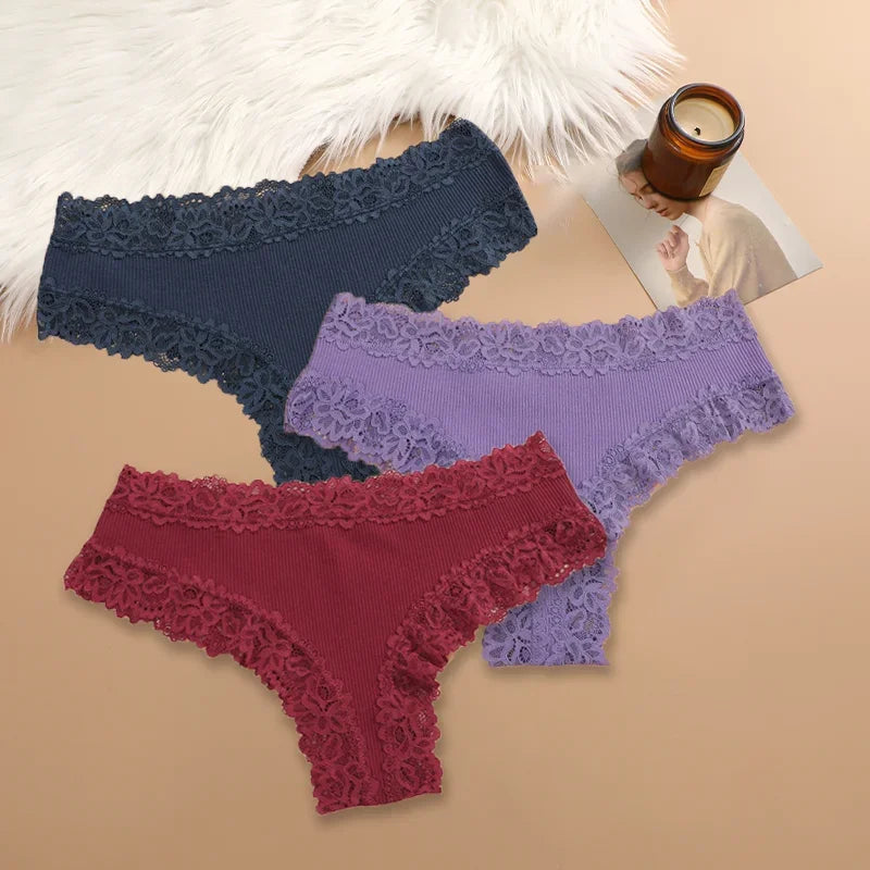 Lot de 3 culottes Adriana