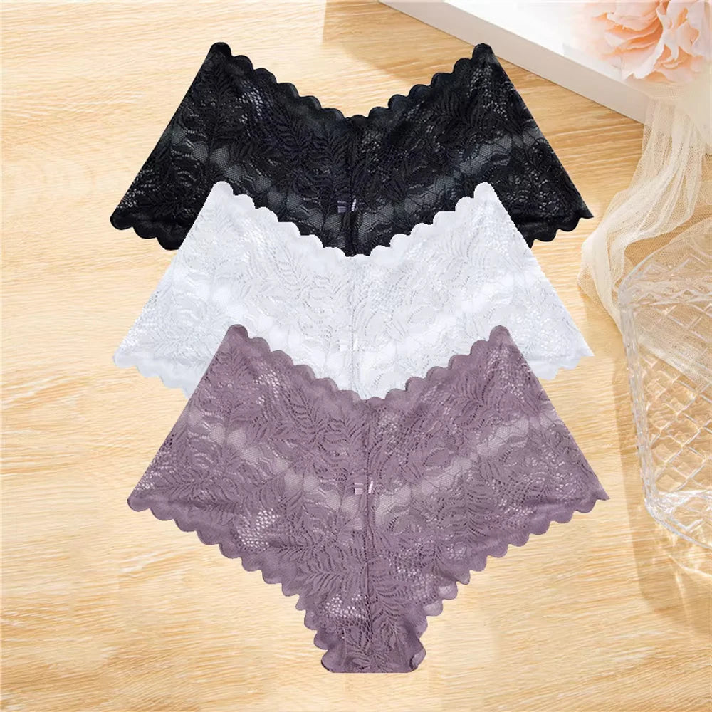 Lot de 3 culottes Flora