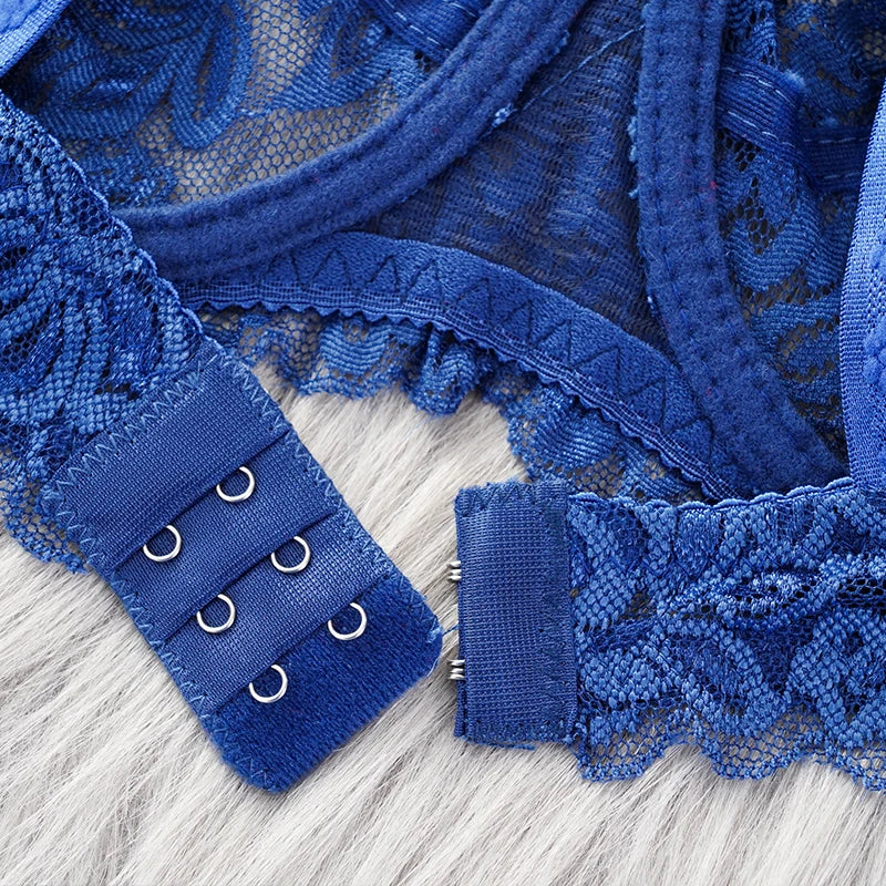 Soutien-gorge grande taille dentelle Léa