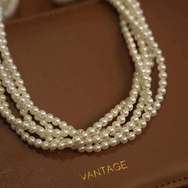 Collier de Perle Luna