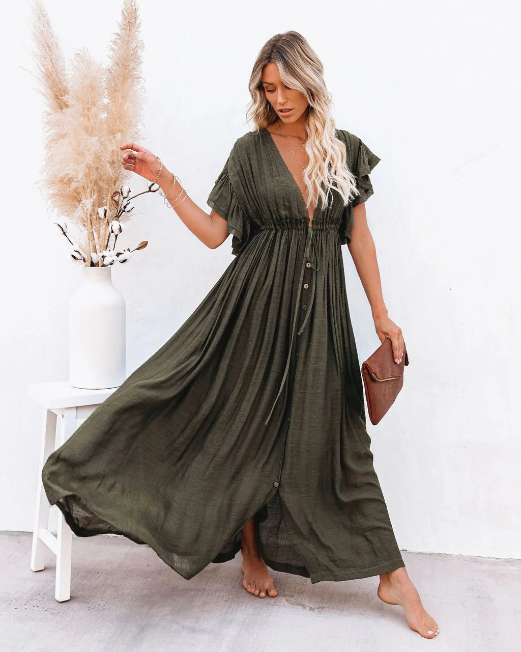 Robe de plage Léa