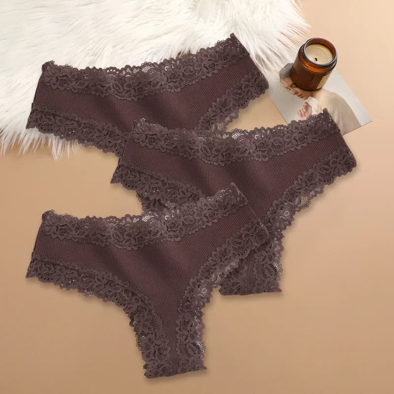 Lot de 3 culottes Adriana