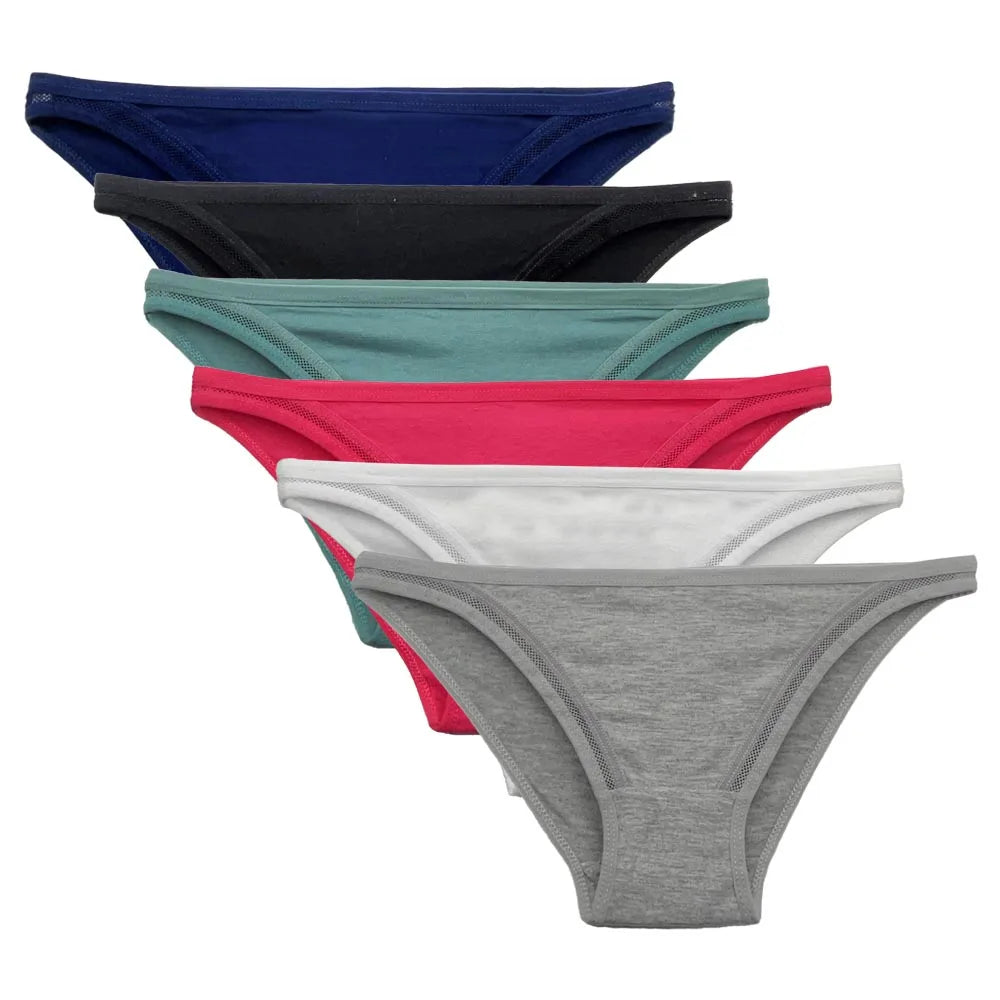 Lot de 5 culottes transparentes Marie