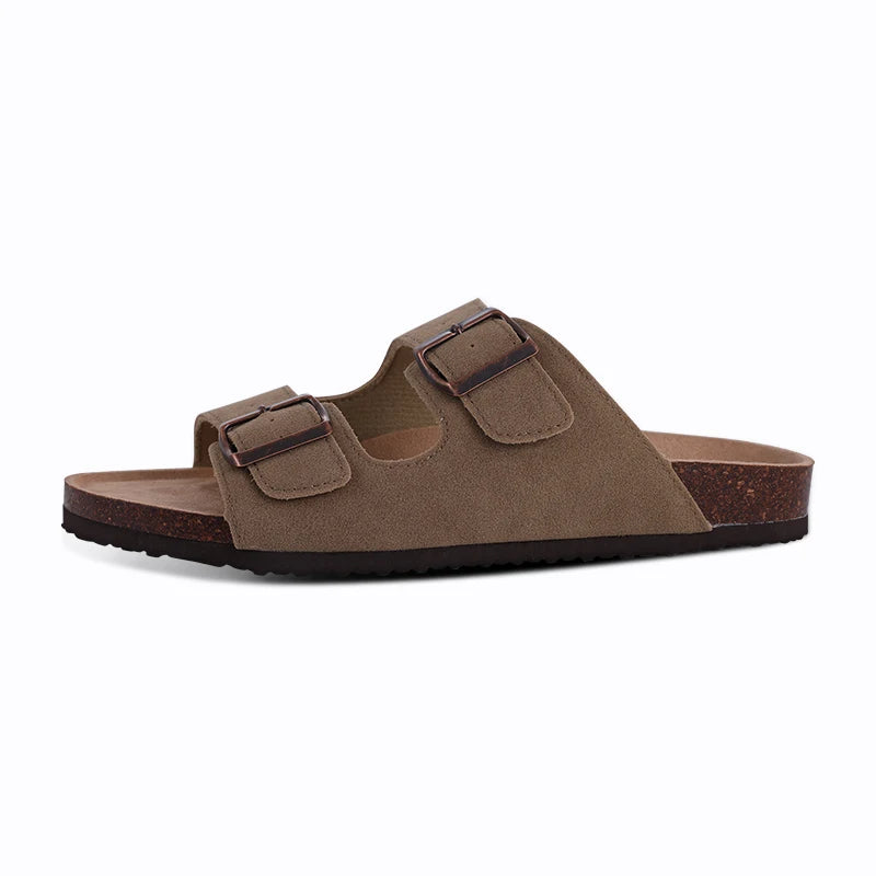 Mules en daim Emma