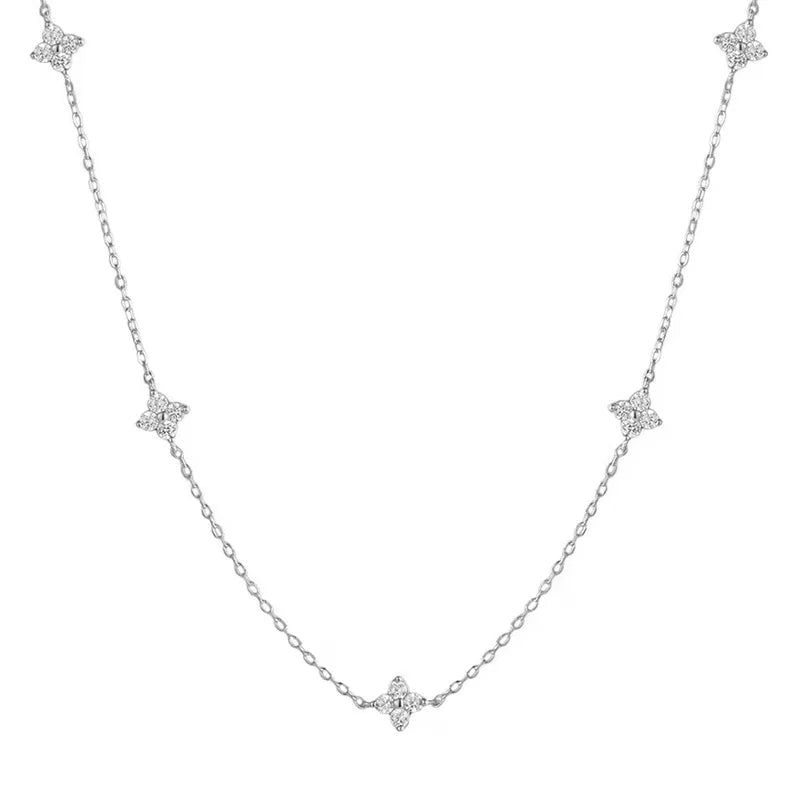 Collier Chaîne Fleur