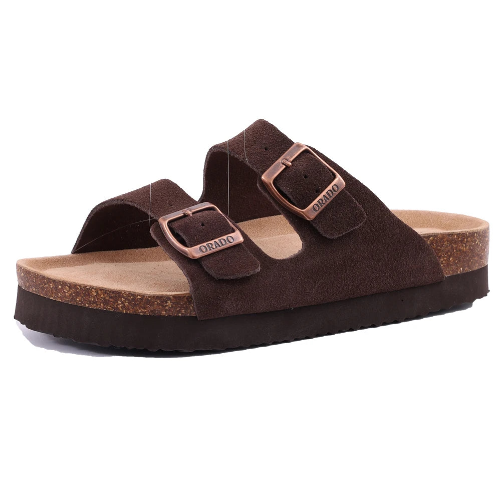 Mules en daim Emma