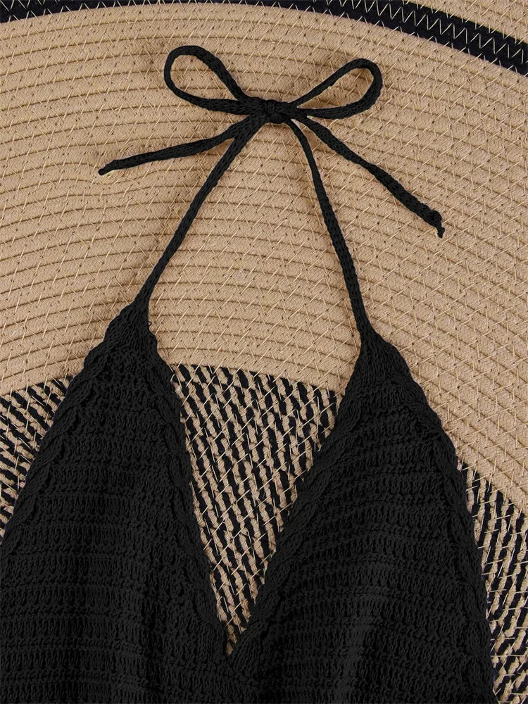 Robe de plage en crochet Eva