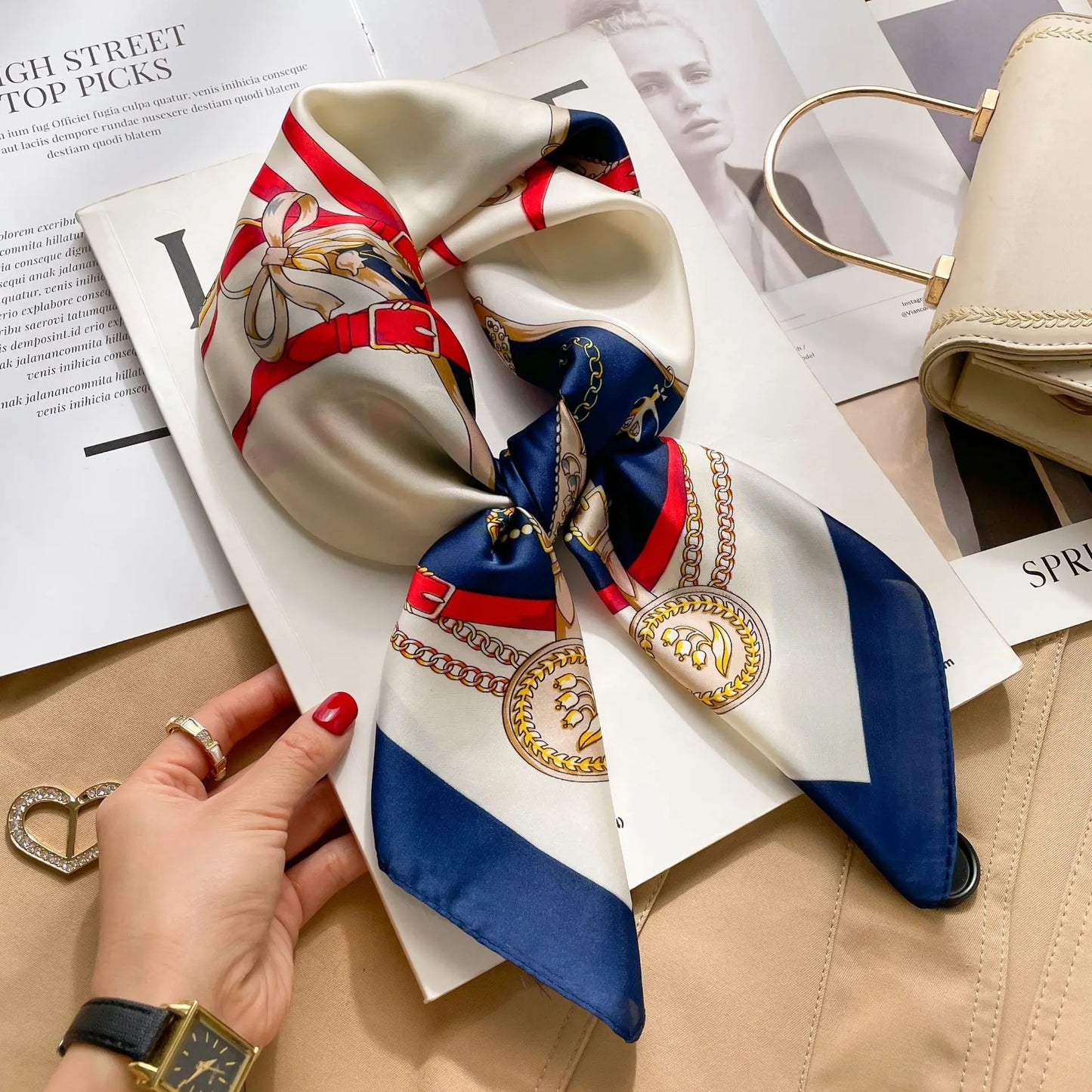 Foulard chic Ivy