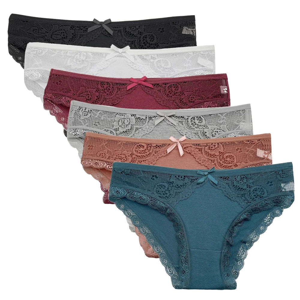 Lot de 5 culottes transparentes Marie