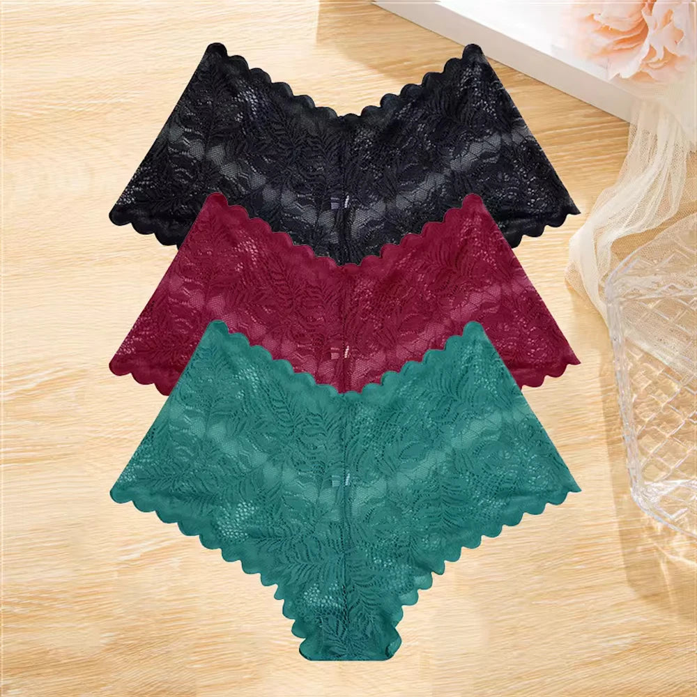 Lot de 3 culottes Flora