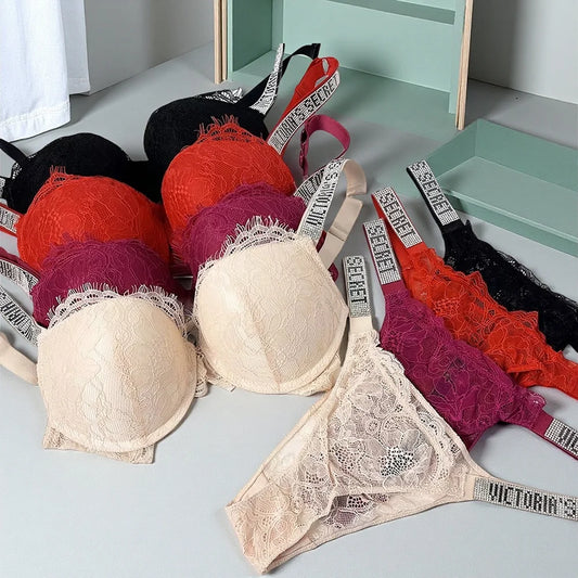 Ensemble lingerie en dentelle Lisa