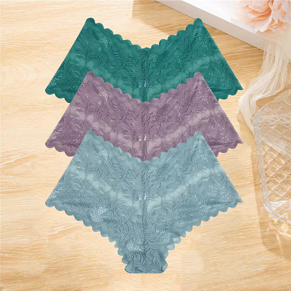 Lot de 3 culottes Flora