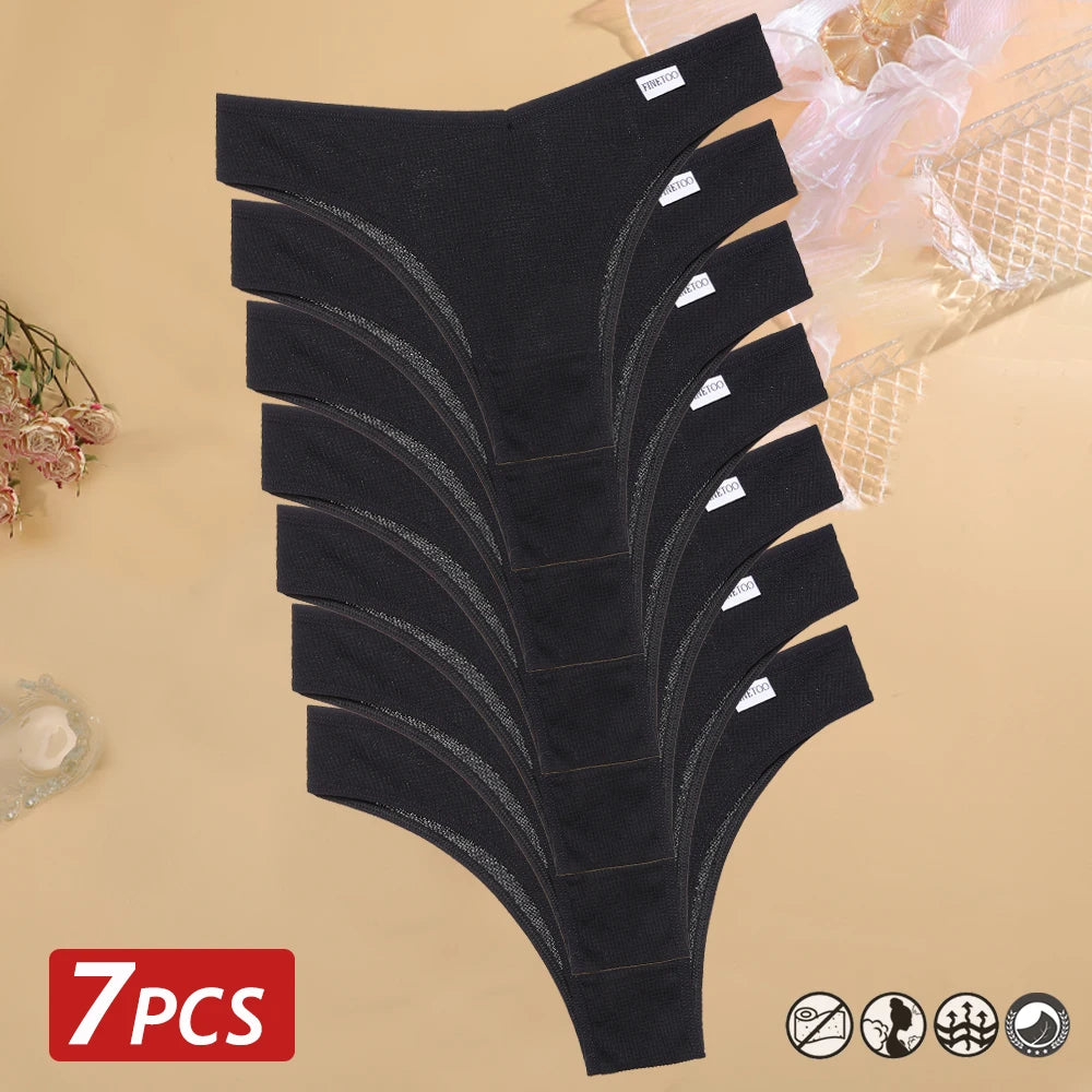 Lot de 7 culottes Nina