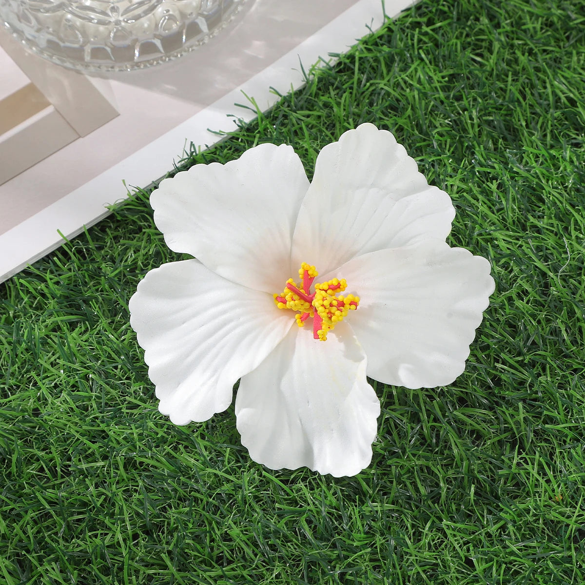 Barrette Orchidée