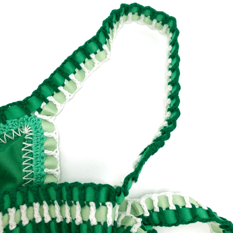 Bikini triangle en crochet Abba