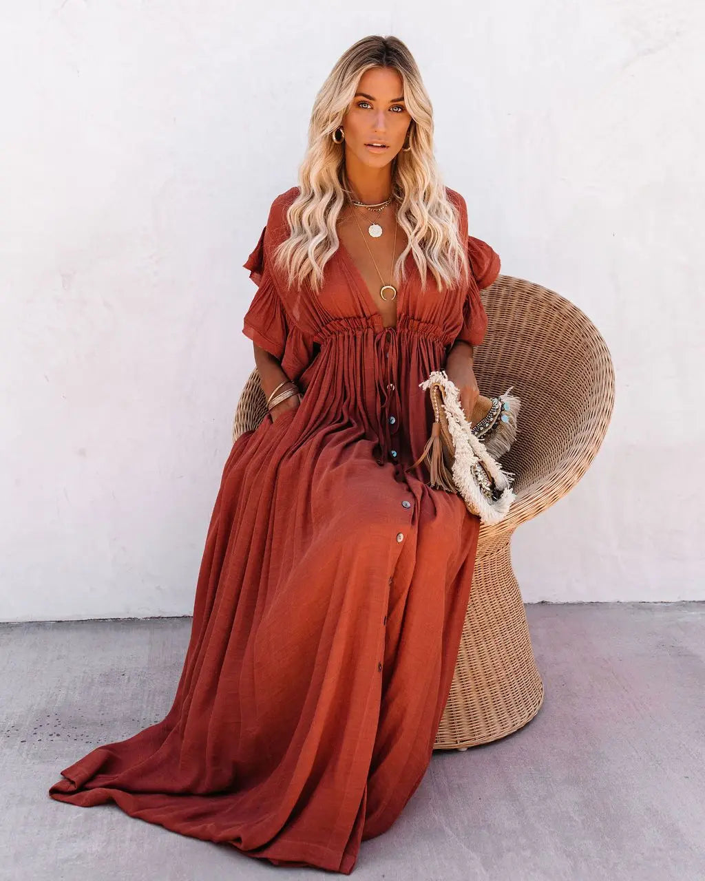 Robe de plage Léa
