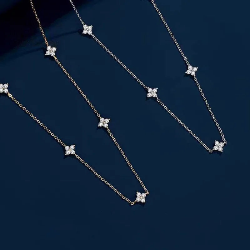 Collier Chaîne Fleur